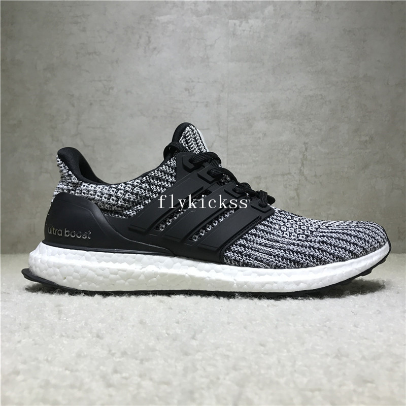 Adidas Ultra Boost UB 4.0 Black White